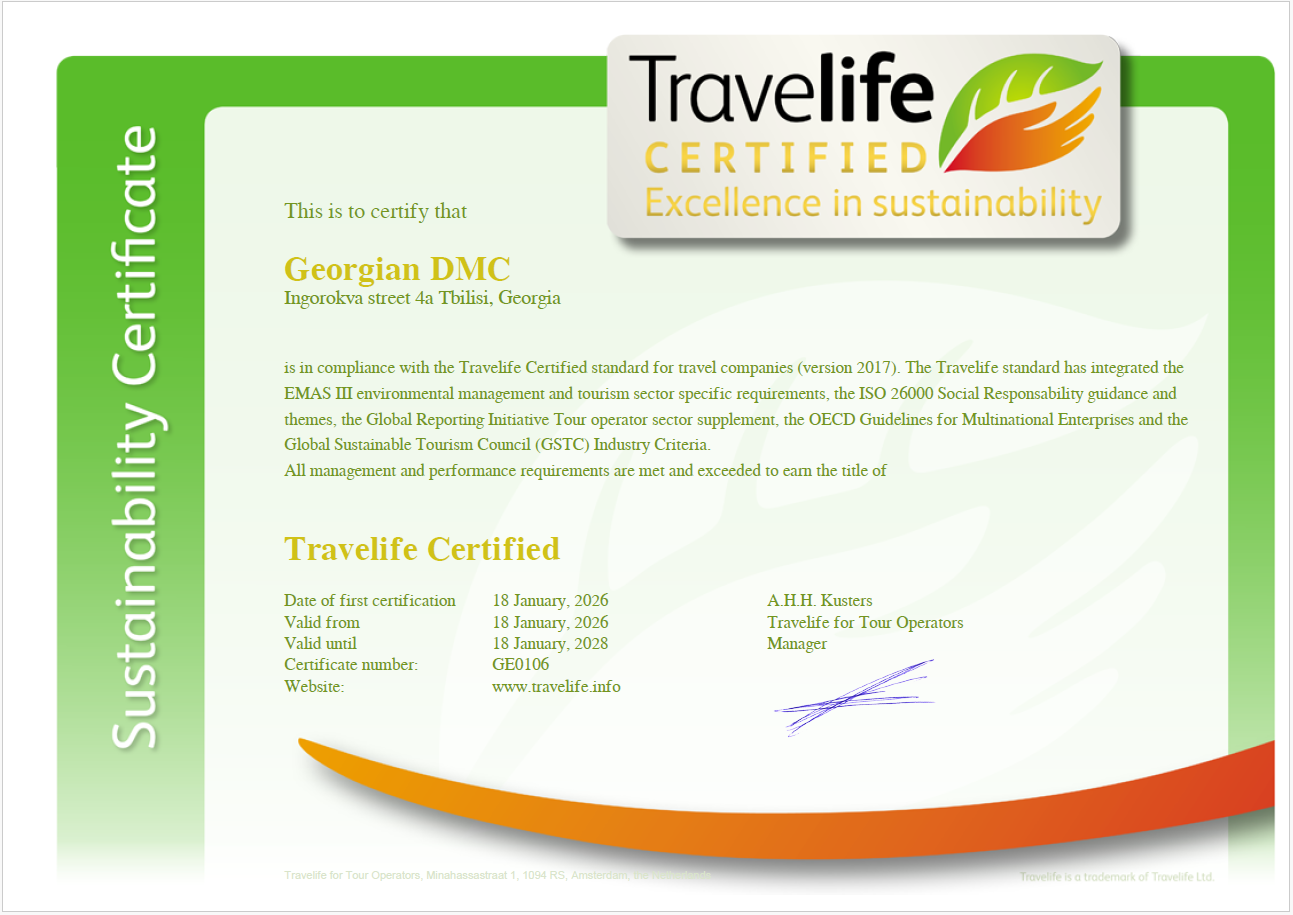 Travelife Certification