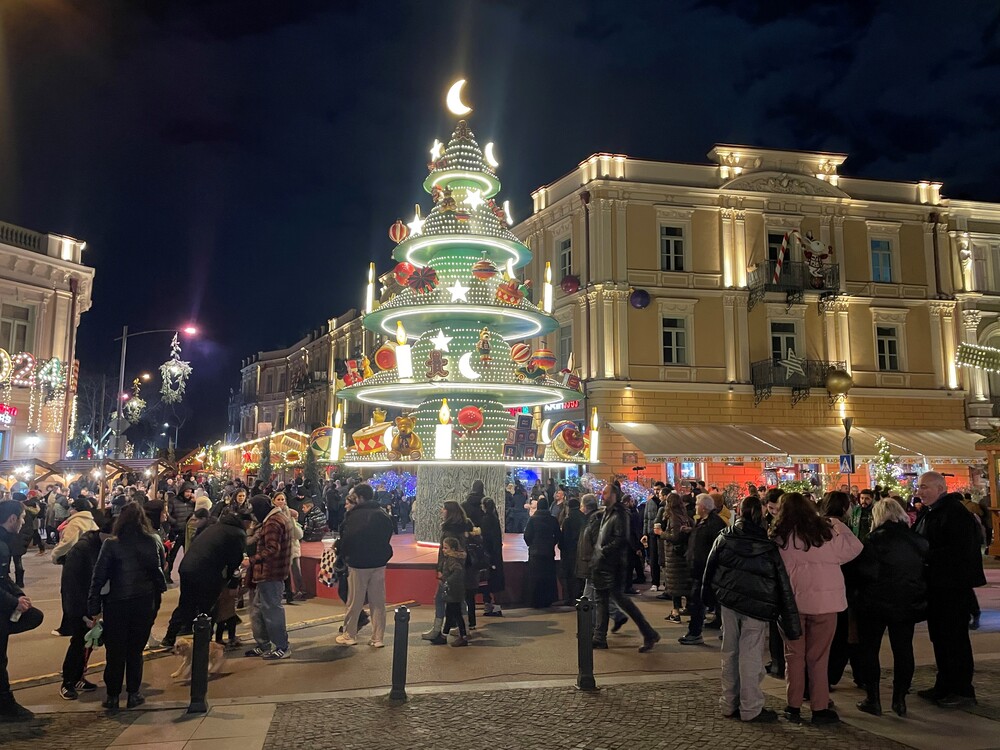 Christmas Market Tbilisi