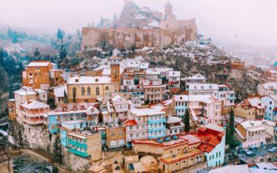 Does It Snow in the Country of Georgia?