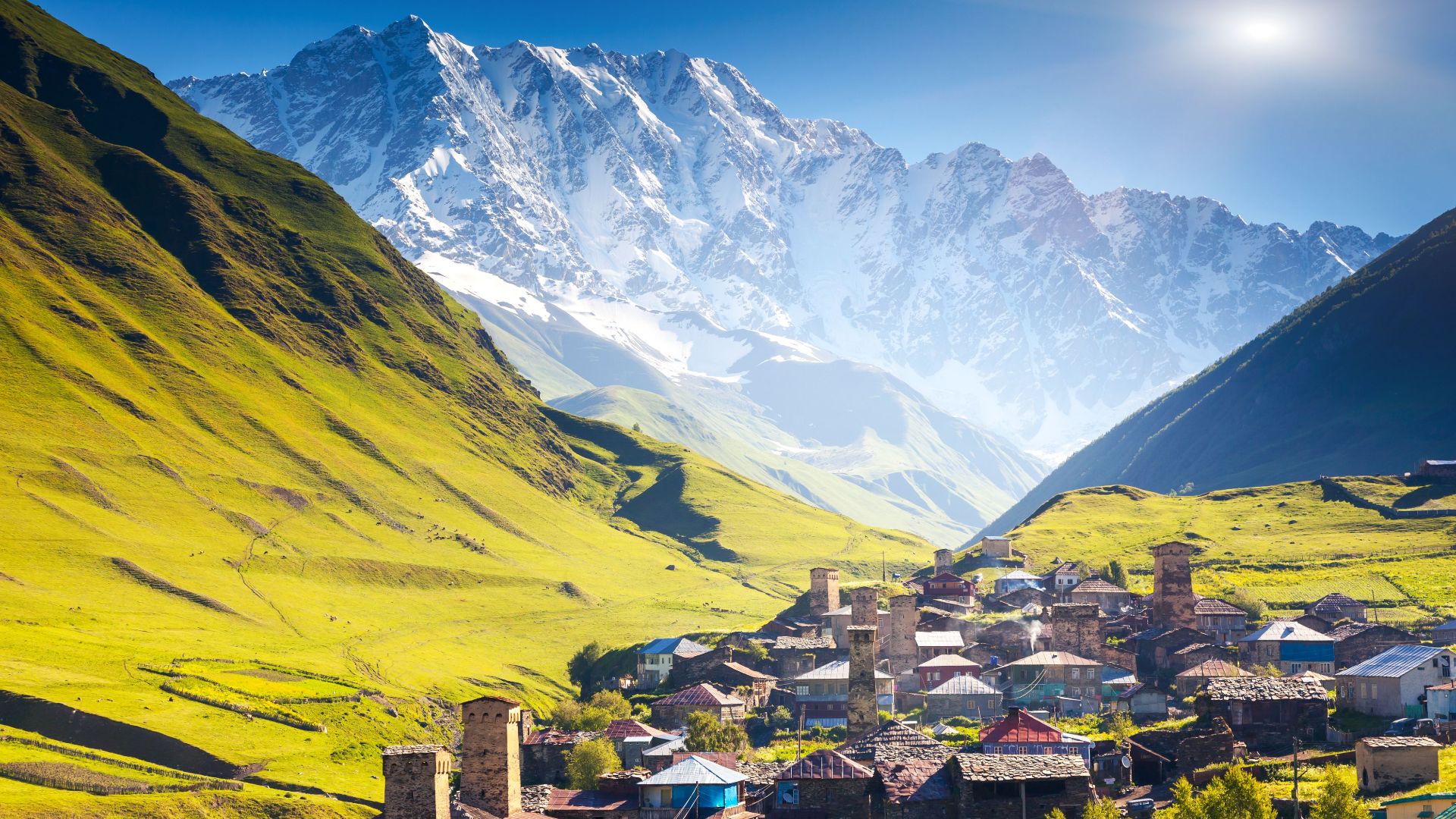 Svaneti, Georgia Svaneti, Georgia