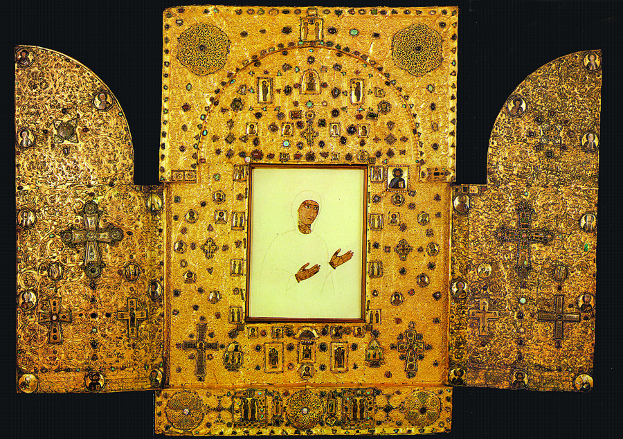 khakhuli triptych